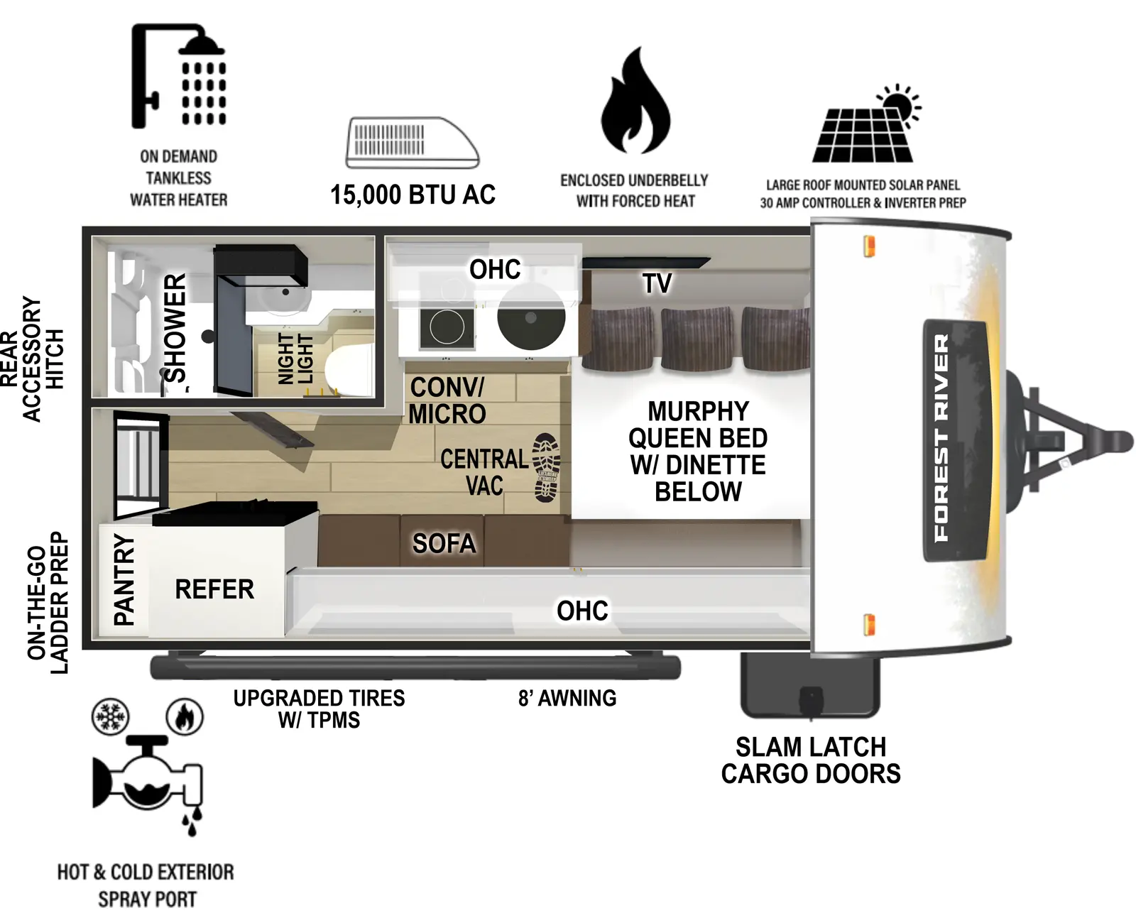 R Pod RP-153 Floorplan